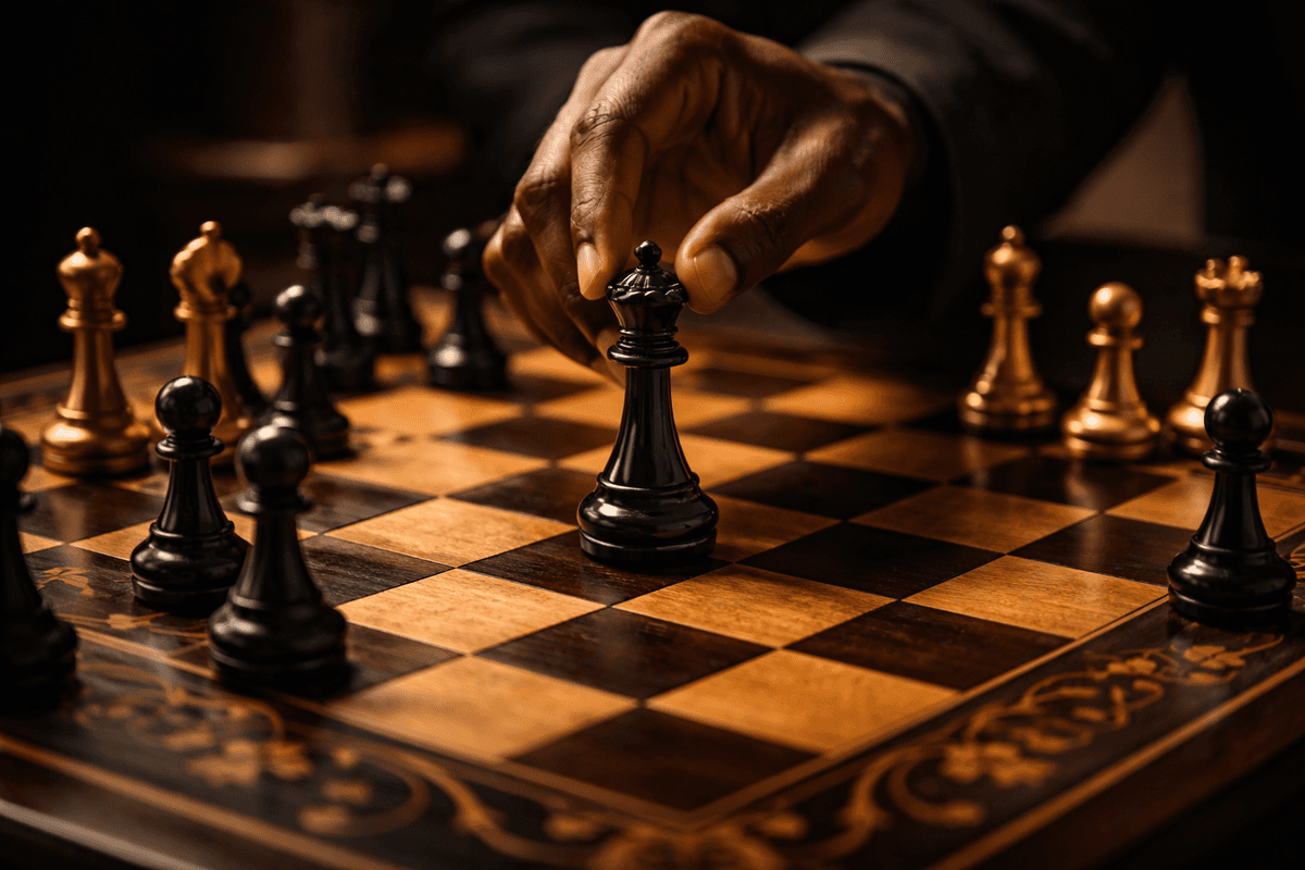 Strategic chess move